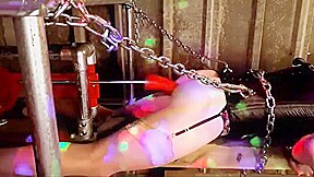 Horny gay movie with BDSM scenes