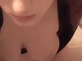 Horny german girl blows her boyfriend