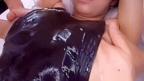 Horny homemade Massage, Threesomes adult clip