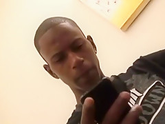 Horny male pornstars Martino Paiva and Anibal Riberio in best black, blowjob homo sex video