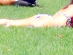 Horny peeper Amateur xxx scene
