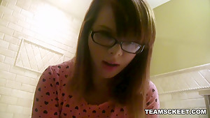 Horny pornstar Jennifer Bliss in Best Redhead, Blowjob adult clip