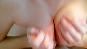 Horny xxx clip Titty Fucking great full version