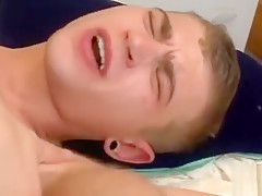 Hory gay lads arse stab