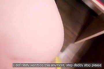 Hot Alison - Step-daddy Roughly Fucked Step-daughter Who Didnt Expect Him To Come Home So Early