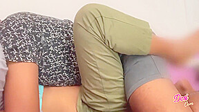The Hot And Beautiful student 18+ Is Having Hard Fuck And Naked Fun With The Teacher In The