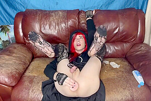 Hot And Horny Femboy Cums Hard