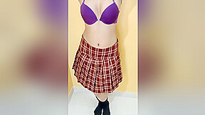 Hot And Sexy Desi Indian Girl Bunked School To Surprise Her Boyfriend And Fucked
