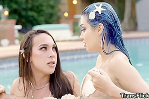 Hot As Fuck As Sexy Trans Fucked - Jewelz Blu And Kasey Kei