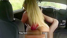 Hot Ass Amateur Blonde Babe Pussy Fucked For Free Taxi Fare