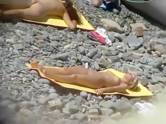 Hot Babes on Nudist Beach