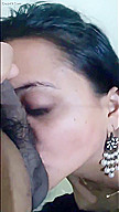 Hot Bhabhi Sucking Dick