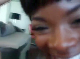 Hot Black Ho Licks Lesbo
