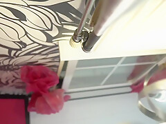 Hot Blonde Babe Solo Masturbation