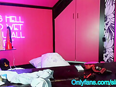 Hot Blonde teen 18+ Fucks Her Asshole Ith Extreme Toys