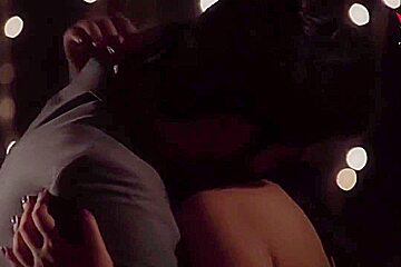 Hot Brunette Likes To Make Out With Her Co- Workers And Even Have Sex With Them