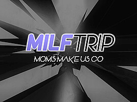 Hot Brunette Porn Satisfies Horny Divorced Milf - Milf Trip