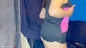 Hot Bubble Butt Desi Babe - Anal Play And Gapes!