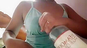 Hot College Girl Natural Tits Play ටික්ටොක් බඩුව ගෙඩි මිරිකලා ගත්තු ආතල්