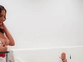 Hot Doctor Layla London Teases Her Hung Patient