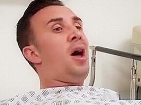 Hot Doctor Layla London Teases Her Hung Patient