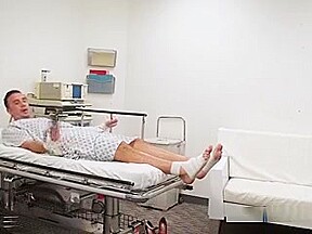 Hot Doctor Layla London Teases Her Hung Patient
