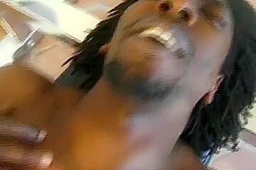 Hot Ebony Nurse Black Cat Fucked And Showered In Jizz