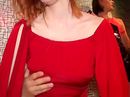 Hot Euro chicks in public have no shame in fucking outside