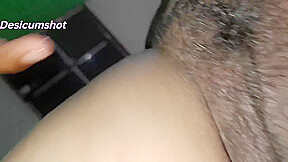Hot Girl Pink Hairy Pussy Rubbing And Clits Touch