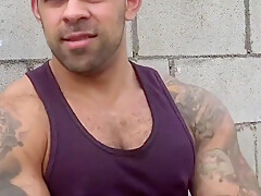 Hot Guy With Lorenzo Flexx