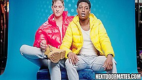 Hot Guys In Jockstraps Having Interracial Sex 7 Min With Ty Santana And Gay Porn