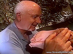 Hot Housewife Engages In A Wild Swinger Threesome Here