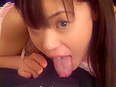 Hot Japanese Blowjob