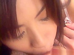 Hot Japanese Blowjob