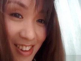 Hot Japanese Honey Gives Guy A Really Nice Footjob