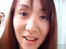 Hot Japanese Honey Gives Guy A Really Nice Footjob