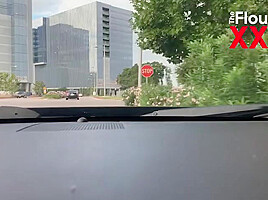 Hot Latina and Hispanic guy Car Fucking