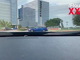 Hot Latina and Hispanic guy Car Fucking