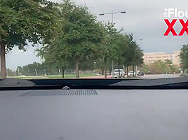 Hot Latina and Hispanic guy Car Fucking