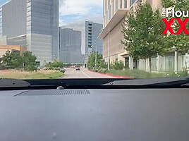 Hot Latina and Hispanic guy Car Fucking