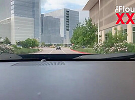 Hot Latina and Hispanic guy Car Fucking