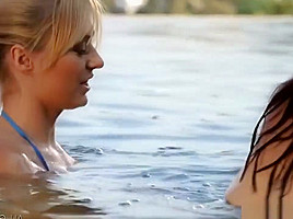 Hot Lesbian Massage And Sex
