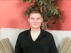 Hot Long Haired Guy Fucks Friend