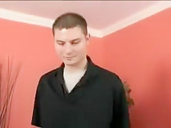 Hot Long Haired Guy Fucks Friend