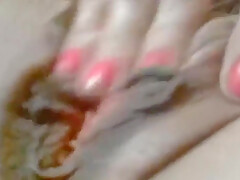 Hot Mature Lady Spreads And Plays With Pussy