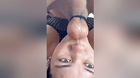 Hot Milf In Blowjob Deepthroat Camera