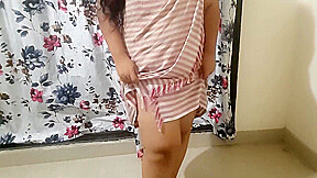 Hot Naughty Bhabhi In Towel After Her Bath