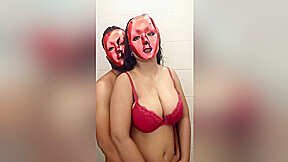 Hot Puja Horny Bengali Model With Natural Tits Fucking Under Water Showerwith Husband