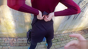 Hot Quickie in the break of university