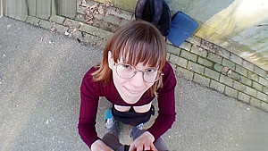 Hot Quickie in the break of university